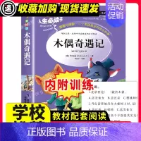 [29元3件]木偶奇遇记 [正版]王尔德童话原著必小学生34课外阅读书籍三四五六年级故事青少年人民儿童文学教育读物吉林大