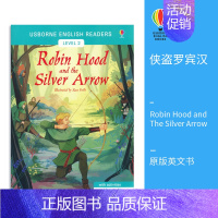 [正版]Usborne English Readers Level 2 Robin Hood and the Silve