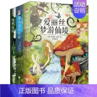 [正版]精装3册|爱丽丝梦游仙境书又名爱丽丝漫游奇境记 绿山墙的安妮 绿野仙踪书免邮原著儿童文学童话六年级小学生版课外读