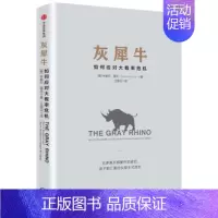 [正版]灰犀牛 如何应对大概率危机 识别与应对现实危机的新思维 继黑天鹅又一力作 投资理财货币金融学领导力经济学理论读物
