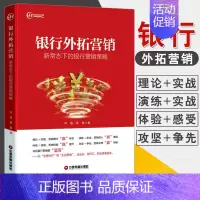 [正版] 银行外拓营销 李锋银行管理学银行员工管理培训银行经济业务银行营销技巧银行销售实务外拓营销策略客户经理创