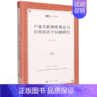 [正版]产业关联测度理论与应用的若干问题研究/匡时经济学文库郑正喜书店经济书籍 畅想书