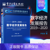 [正版]数字经济发展报告2019—2020 2019—2020年度数字基础设施数字产业产业数字化数字政府等数字经济重点领