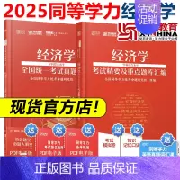 经济学 考试精要+真题解析 [正版]备考2025学苑红宝书 经济学 学科综合水平 同等学力 考试精要及重点题库汇编+