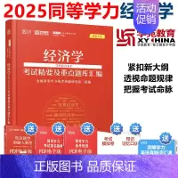 经济学 考试精要及重点题库汇编 [正版]备考2025学苑红宝书 经济学 学科综合水平 同等学力 考试精要及重点题库汇