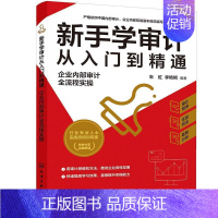 [正版]新手学审计从入门到精通:企业内部审计全流程实操朱虹经济书图书籍化学工业出版社9787122374851