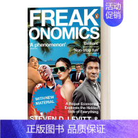 [正版]英文原版 Freakonomics 魔鬼经济学 揭示隐藏在表象之下的真实世界 史蒂芬·列维特 AP经济学读物 小