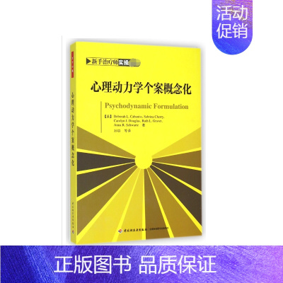 [正版]心理动力学个案概念化