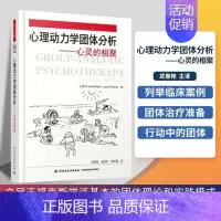 [正版] 心理动力学团体分析—心灵的相聚 万千心理 手把手教你如何带领心理动力学团体书籍 团体分析实践 临床团体分析教科