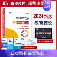 [正版]2024教师招聘考试巧学速记口袋书教育理论基础掌中宝教育学心理学书籍教师编制招教河南山东江苏安徽广东内蒙古山西四