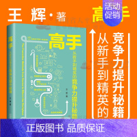 [正版] 高手:从新手到精英的竞争力提升秘籍 成功心理 通俗读物 心理学 *书 王辉著 中国法制出版社9787509