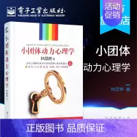 [正版] 小团体动力心理学 林昆辉 心理学原著之五 实用版 心理学入门基础书籍 领导力团队管理 社会大众发展心理学导论自