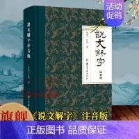 [正版]强基说文解字(注音版) 字头放大拼音检字集合重文利于对比研究工具书 古代汉语字典 国学经典说文解字图书籍