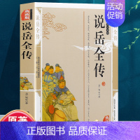 [正版]说岳全传 古典文学国学经典品传世文化精忠报国岳飞传记大宋朝历史传记武侠章回演义小说书籍国学典藏书系列中国历史长篇