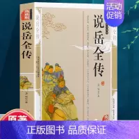 [正版]说岳全传 古典文学国学经典品传世文化精忠报国岳飞传记大宋朝历史传记武侠章回演义小说书籍国学典藏书系列中国历史长篇