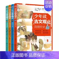 少年读古文观止[全4册] [正版]少年读古文观止套装全4册 青少年国学经典启蒙读物文言文小学初中语文历史阅读写作 趣味解