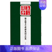 [正版]颜真卿多宝塔碑集国学经典 楷书集字帖 颜真卿书法 经典碑帖集字系列孔项毛笔楷书集字对联古诗多宝塔创作字帖