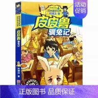 13.驯兔记 [正版]皮皮鲁和鲁西西全套30册 童话大王郑渊洁童话全集经典皮皮鲁总动员系列全套小学生课外阅读书籍儿童文学