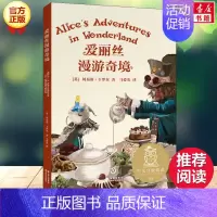 爱丽丝漫游奇境 [正版]爱丽丝漫游奇境中文分级阅读五年级6-12岁小学生常读课外书籍二三四五六年级课外书常读经典书目儿童