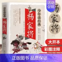杨家将 [正版]杨家将/少年读经典青少年版 国学经典书籍8-10-12岁三四五六年级儿童课外阅读书籍中小学生文学名著小说