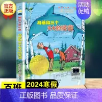 马蒂和三个天大的谎言 [正版]无字书图书馆 国际大奖小说 安徒生奖无字书小学生儿童文学书籍6-12周岁一二三年级四五六年