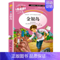 金银岛 [正版]繁星春水原著冰心小学生三年级四年级五六年级课外书籍山东美术出版社青少年无障碍阅读名著全国儿童文学获奖作品