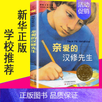 亲爱的汉修先生 [正版]无字书图书馆 国际大奖小说 安徒生奖无字书小学生儿童文学书籍6-12周岁一二三年级四五六年级课外