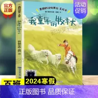 我童年的牧羊犬 [正版]无字书图书馆 国际大奖小说 安徒生奖无字书小学生儿童文学书籍6-12周岁一二三年级四五六年级课外