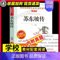 [29元3件]苏东坡传 [正版]下次开船港严文井原著小学生必3456课外阅读书籍三四五六年级青少年人民儿童文学教育读物天