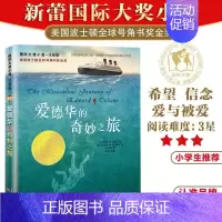 爱德华的奇妙之旅注音版 [正版]书籍亲爱的汉修先生国际大奖小说 7-10岁小学生三四五六年级课外书读物故事童书 儿童