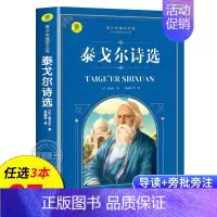 泰戈尔诗选 [正版]名著任选初中生必读课外书名著原著小说经典儿童文学昆虫记傅雷家书猎人笔记海底两万里简爱中小学生课外阅读