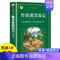 鲁滨逊漂流记 [正版]名著任选初中生必读课外书名著原著小说经典儿童文学昆虫记傅雷家书猎人笔记海底两万里简爱中小学生课外阅