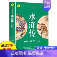 水浒传 [正版]名著任选初中生必读课外书名著原著小说经典儿童文学昆虫记傅雷家书猎人笔记海底两万里简爱中小学生课外阅读书籍