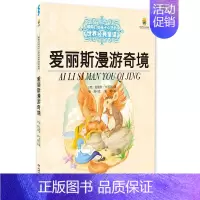 爱丽斯漫游奇境 [正版]书籍王尔德童话 打动孩子心灵的世界经典童话美绘版 6-8-12岁文学童话故事书小学生四五年级课外