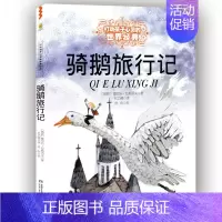 骑鹅旅行记 [正版]书籍王尔德童话 打动孩子心灵的世界经典童话美绘版 6-8-12岁文学童话故事书小学生四五年级课外阅读