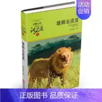 雄狮去流浪(升级版) [正版]直营狼王梦动物小说大王沈石溪品藏书系完整版浙江少年儿童出版社大王小学生三四五六年级儿童文学