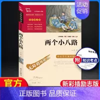 两个小八路 [正版]红色经典书籍6册 小英雄雨来闪闪的红星刘胡兰传两个小八路铁道游击队小游击队员四五六年级必读革命课外阅