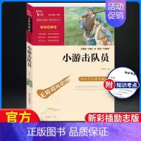 小游击队员 [正版]红色经典书籍6册 小英雄雨来闪闪的红星刘胡兰传两个小八路铁道游击队小游击队员四五六年级必读革命课外阅