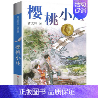 樱桃小庄 [正版]天黑了全套曹文轩纯美小说系列初中小学生课外阅读书籍三四五六年级经典书目江苏凤凰少年儿童出版社安徒生儿童