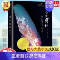 羽毛男孩 [正版]羽毛男孩 国际大奖小说成长版 英国蓝彼得童书奖小学生儿童文学书籍一二三年级课外书阅读读物青少年成长励志