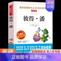 彼得·潘 [正版]彼得潘原著必中小学生34课外阅读书籍三年级四五六小说青少年人民儿童文学教育读物天地出版社注释全集完整版