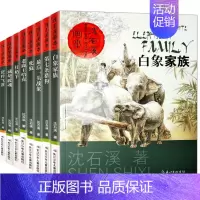 沈石溪画本动物小说[全套8册] [正版]沈石溪动物小说全集十大经典必读珍藏版全套画本系列儿童文学后一头战象狼王梦斑羚飞渡