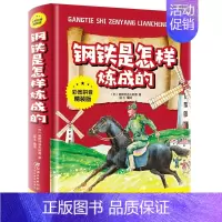 钢铁是怎样炼成的 [正版]中华上下五千年彩图拼音精装版儿童文学小学生必读课外书籍名著带拼音一二三年级老师推 荐寒暑假读物