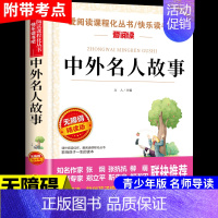 中外名人故事 [正版]小桔灯 冰心儿童文学全集经典作品小学生散文读本三年级四年级五六上册下册课外书必读散文集小学4下繁星