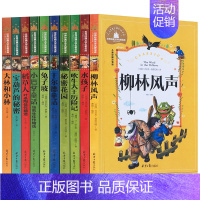 [正版]国际大奖儿童文学小说全10册注音版 世界经典名著稻草人宝葫芦的秘密小巴掌童话 柳林风声坡大林和小林6-7-1