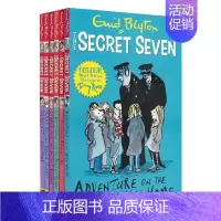 七个小神探短篇故事6册 [正版]艾拉日记 树屋历险记 彩虹魔法仙子 疯狂学校 淘气包亨利 牛津阅读树 文学经典 校园成长