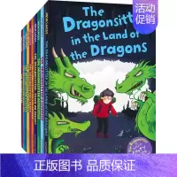 龙保姆10册 [正版]艾拉日记 树屋历险记 彩虹魔法仙子 疯狂学校 淘气包亨利 牛津阅读树 文学经典 校园成长 初级章节