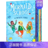 美人鱼学校6册盒装 [正版]艾拉日记 树屋历险记 彩虹魔法仙子 疯狂学校 淘气包亨利 牛津阅读树 文学经典 校园成长 初