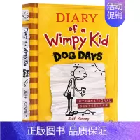 小屁孩日记4 [正版]小屁孩日记英文原版全套Diary of a Wimpy Kid 1-16册Jeff Kinney杰