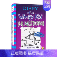 小屁孩日记13 [正版]小屁孩日记英文原版全套Diary of a Wimpy Kid 1-16册Jeff Kinney